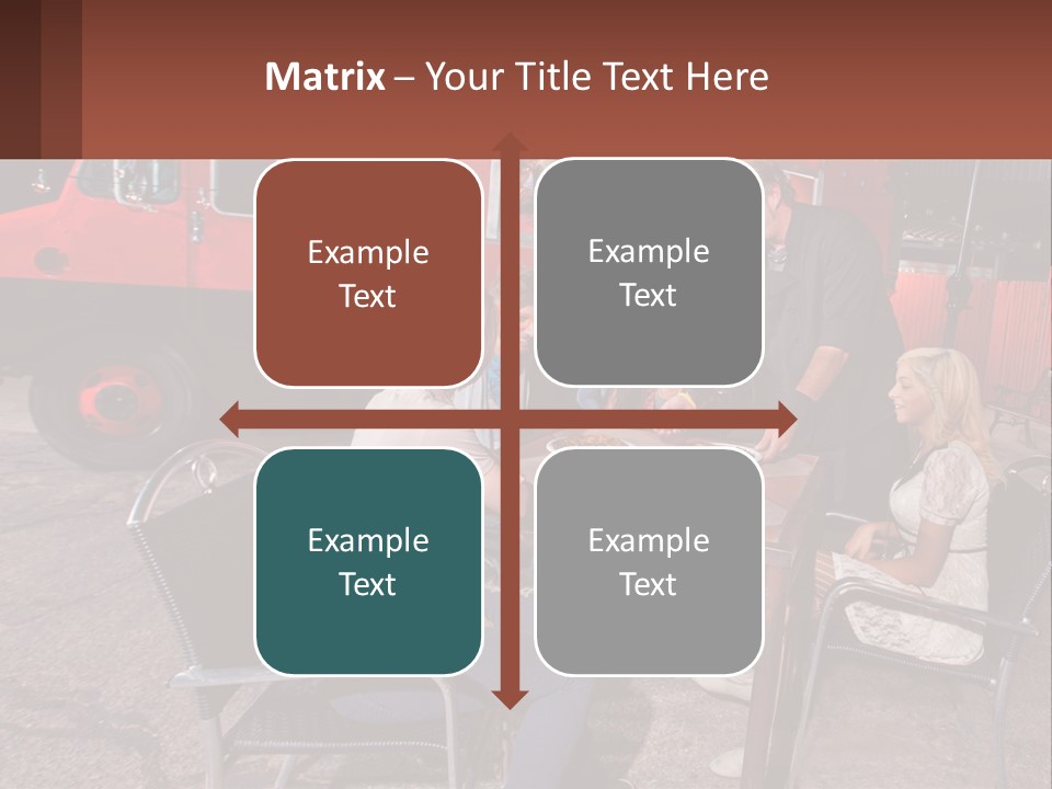 Holding Lawn Construct PowerPoint Template