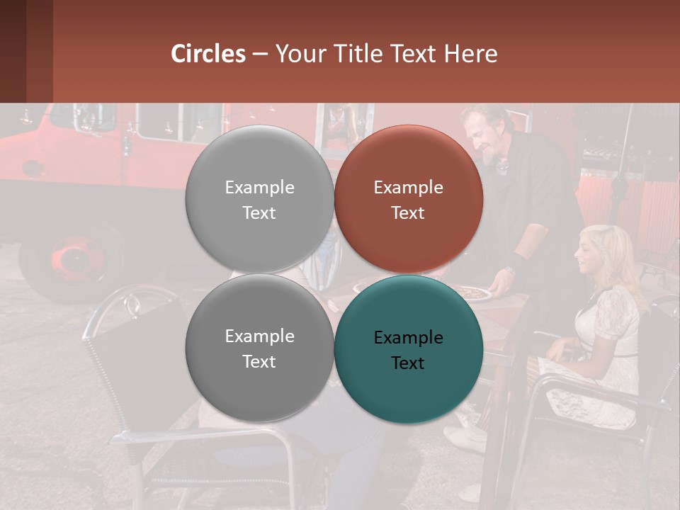 Holding Lawn Construct PowerPoint Template