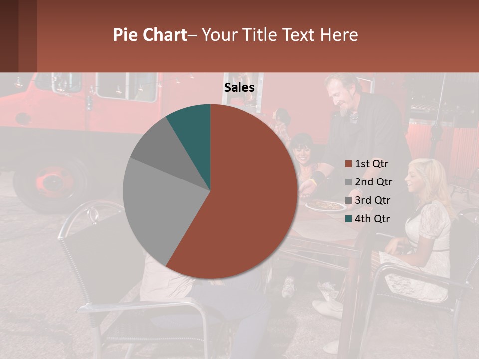 Holding Lawn Construct PowerPoint Template