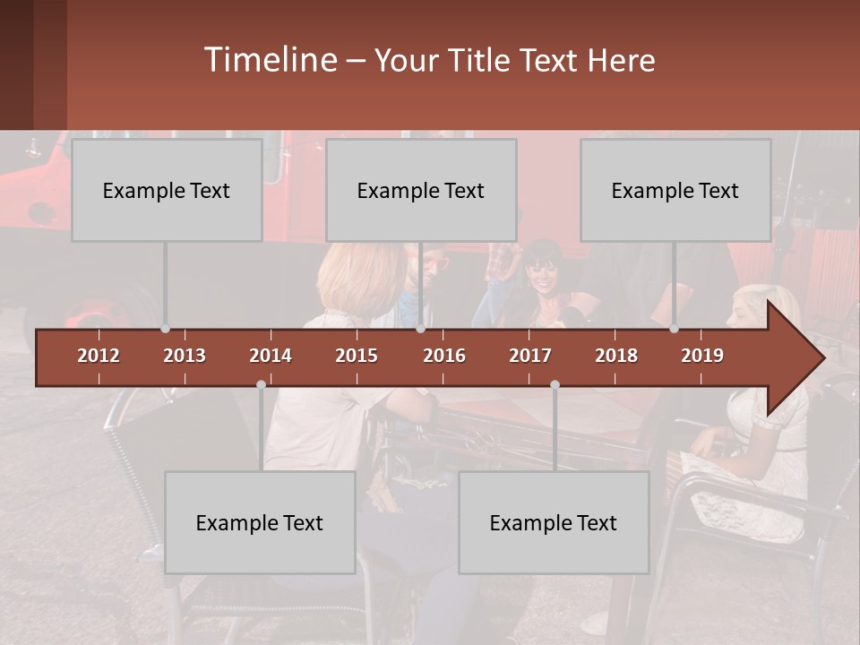 Holding Lawn Construct PowerPoint Template