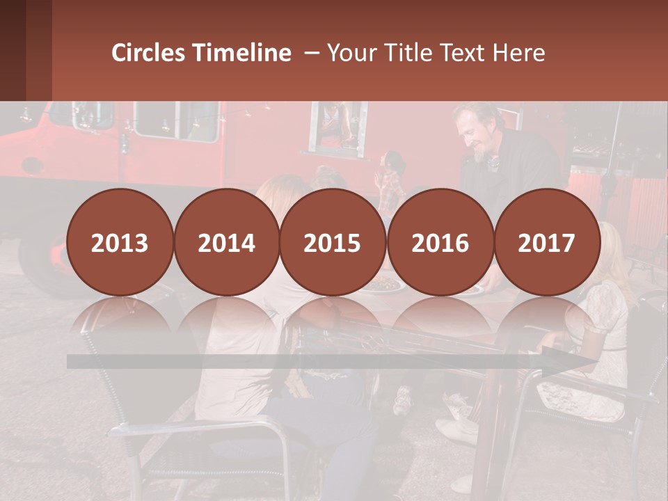 Holding Lawn Construct PowerPoint Template