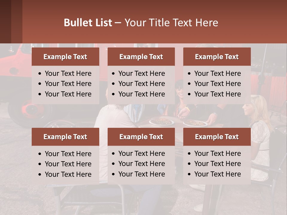 Holding Lawn Construct PowerPoint Template