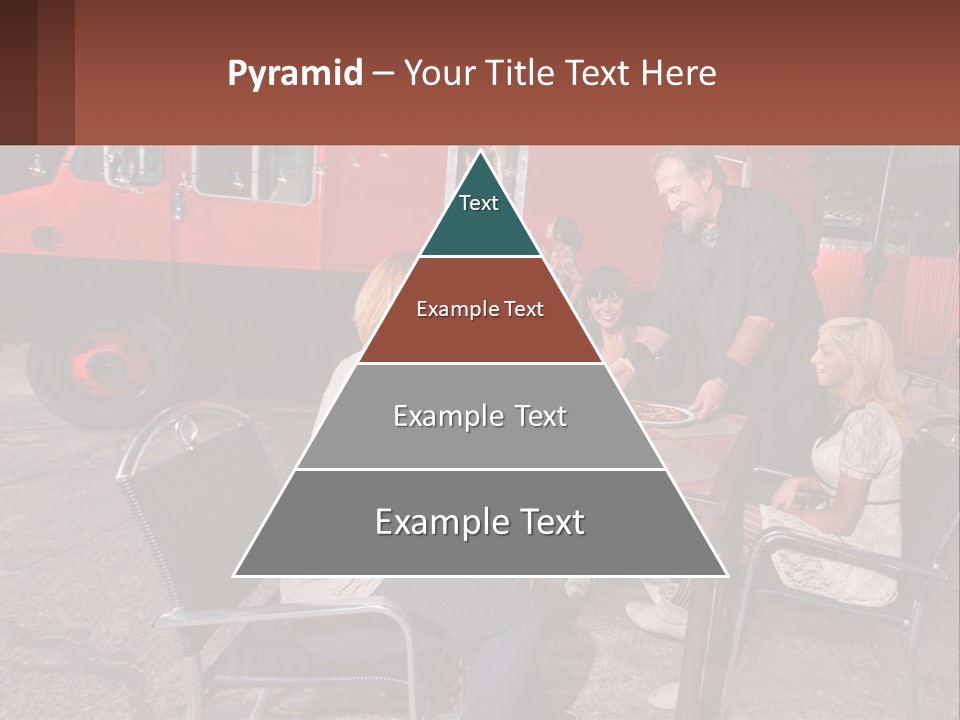 Holding Lawn Construct PowerPoint Template