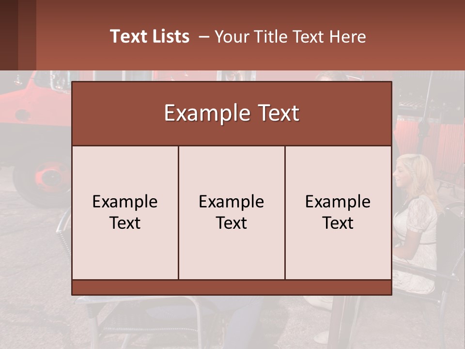 Holding Lawn Construct PowerPoint Template