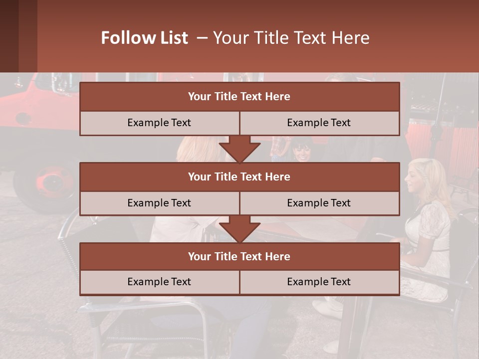 Holding Lawn Construct PowerPoint Template