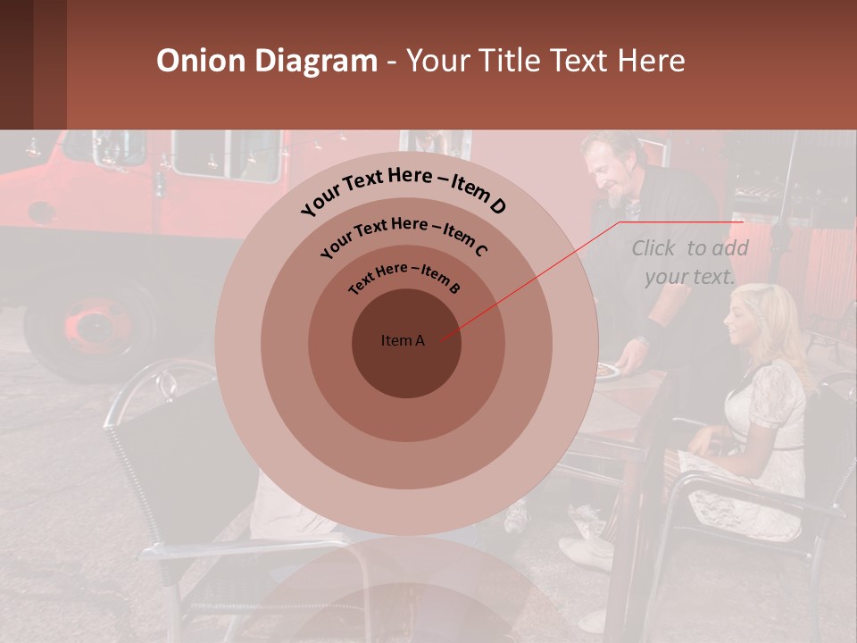 Holding Lawn Construct PowerPoint Template