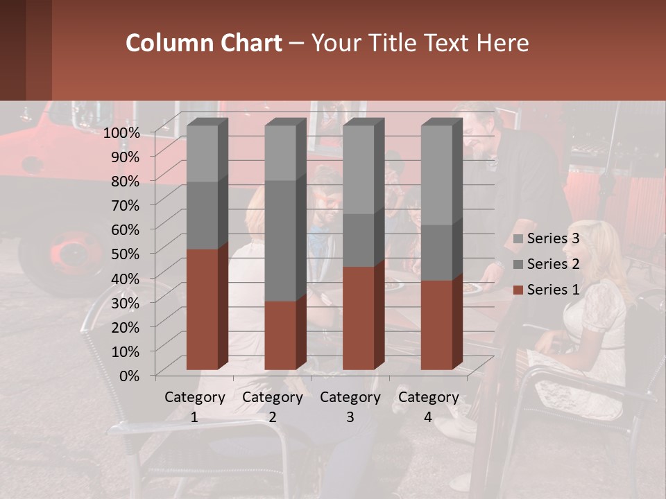 Holding Lawn Construct PowerPoint Template