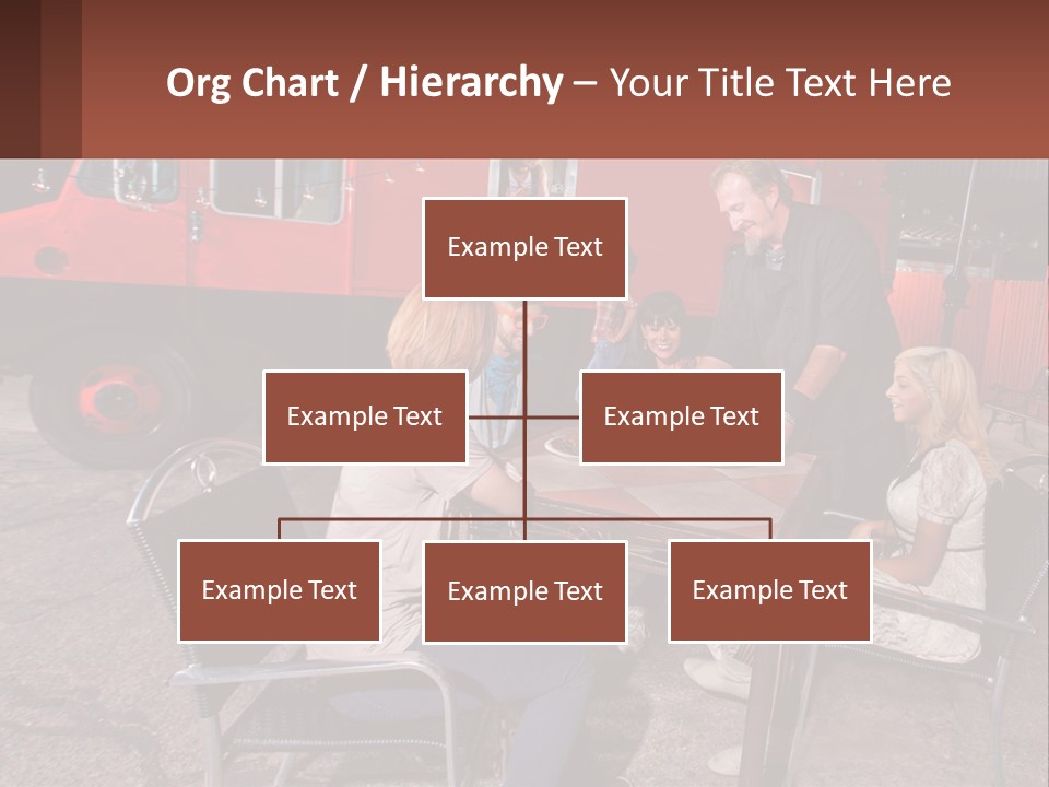 Holding Lawn Construct PowerPoint Template