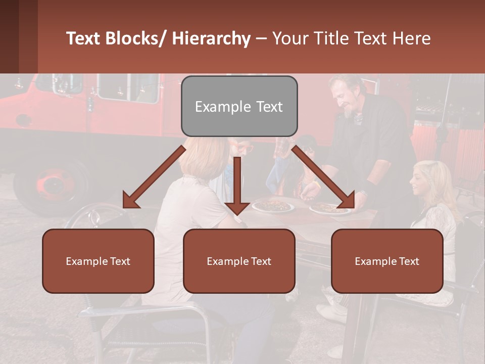 Holding Lawn Construct PowerPoint Template
