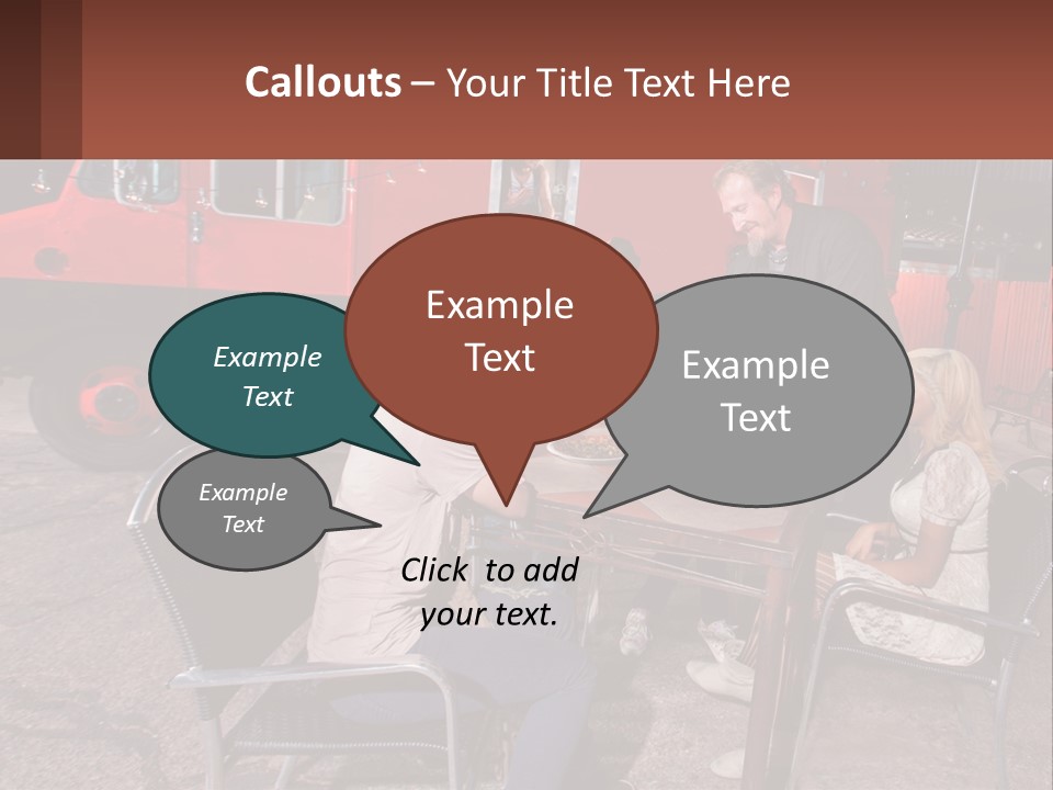 Holding Lawn Construct PowerPoint Template