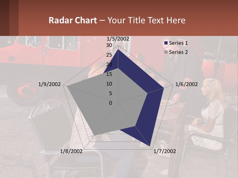 Holding Lawn Construct PowerPoint Template