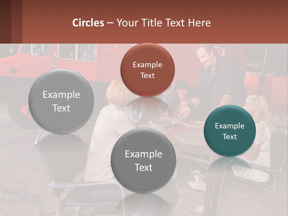 Holding Lawn Construct PowerPoint Template