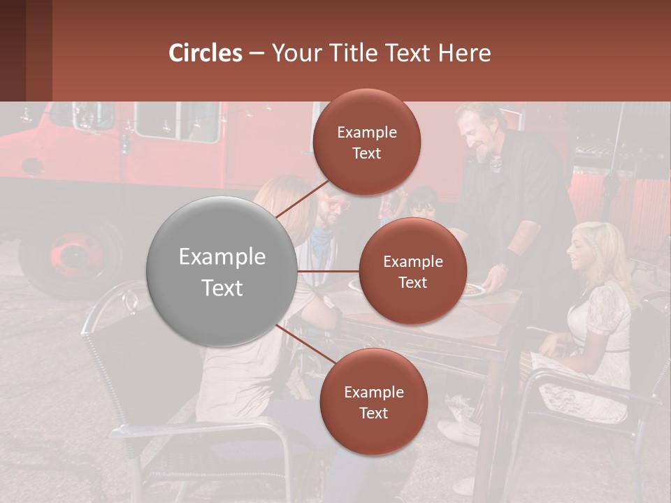 Holding Lawn Construct PowerPoint Template