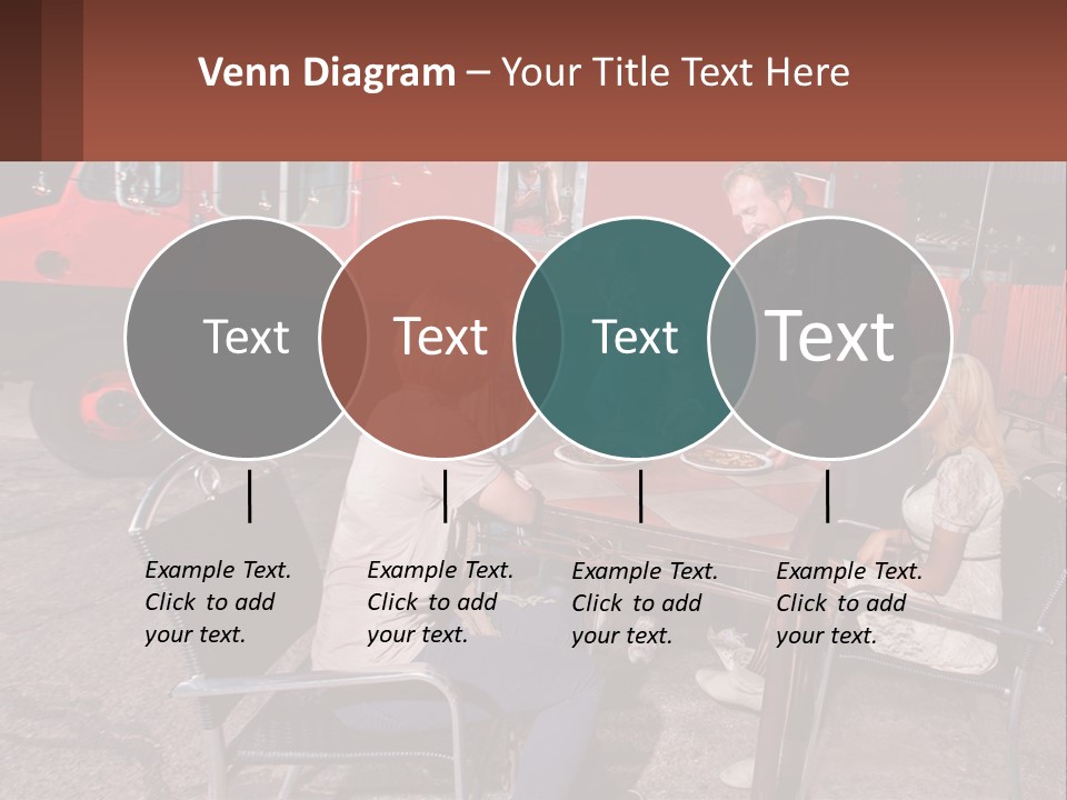 Holding Lawn Construct PowerPoint Template