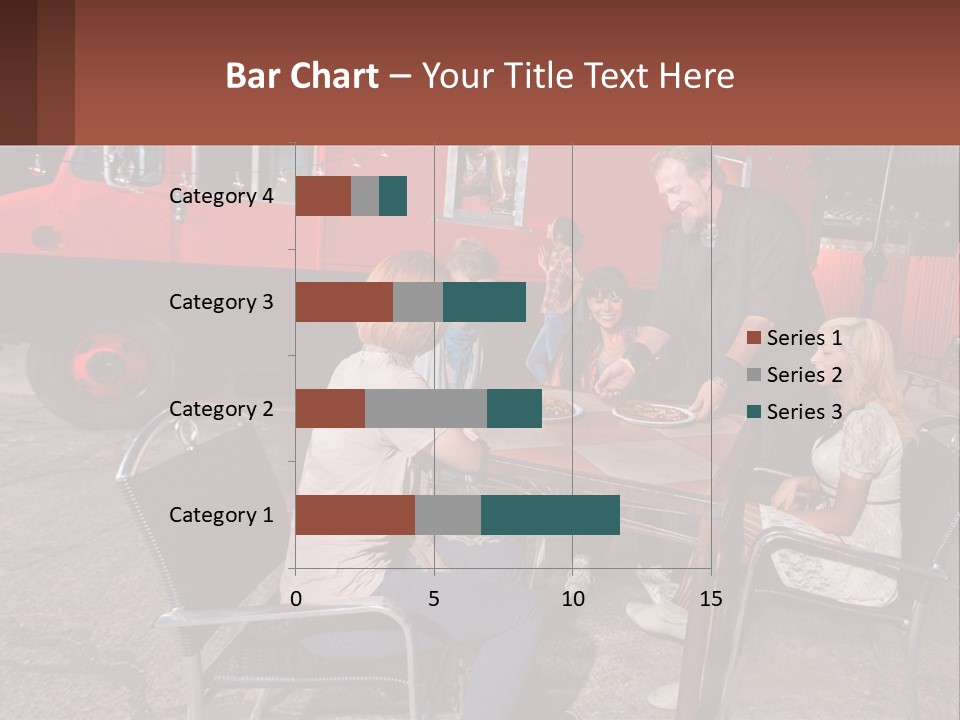 Holding Lawn Construct PowerPoint Template