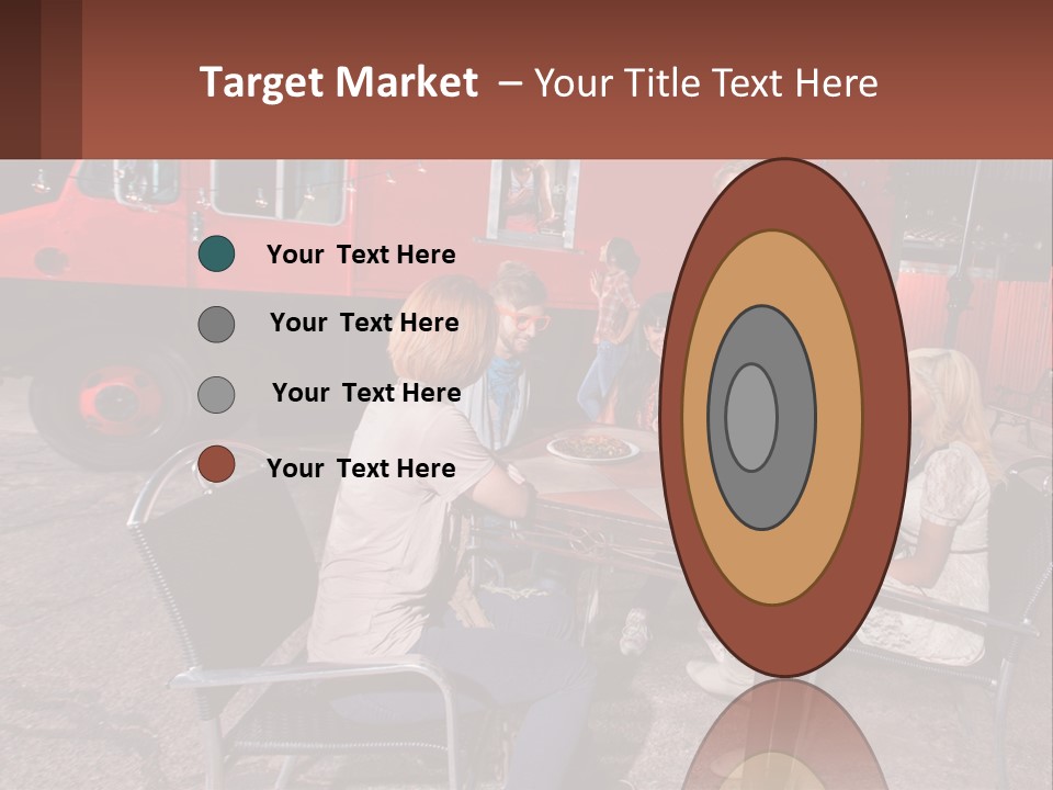 Holding Lawn Construct PowerPoint Template