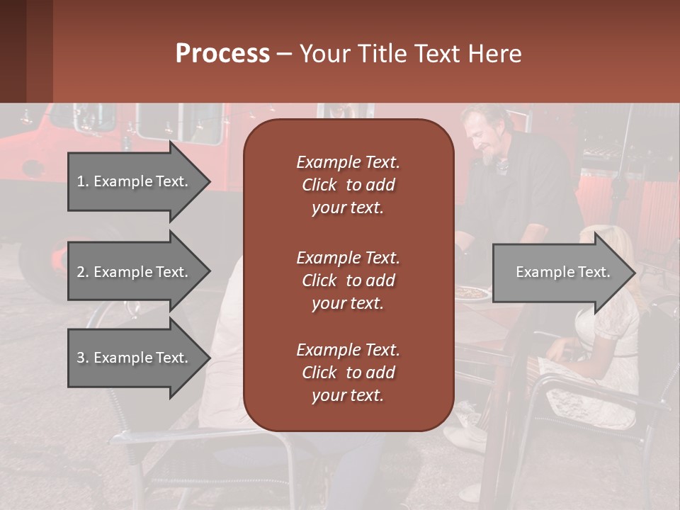 Holding Lawn Construct PowerPoint Template