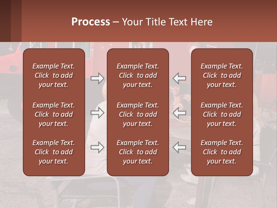 Holding Lawn Construct PowerPoint Template