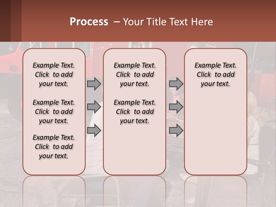 Holding Lawn Construct PowerPoint Template