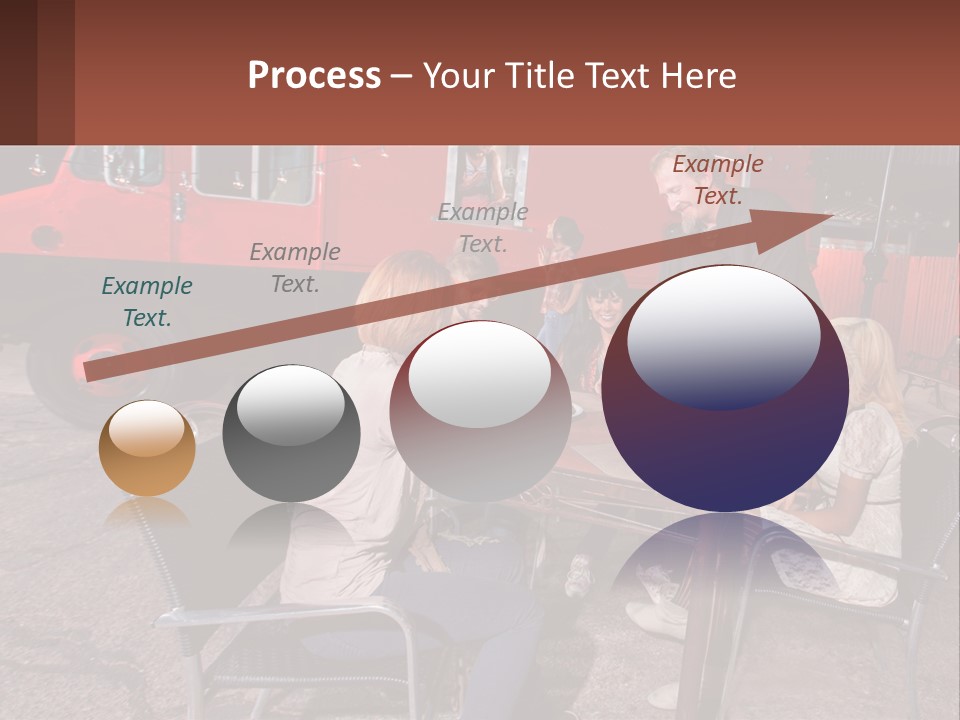 Holding Lawn Construct PowerPoint Template