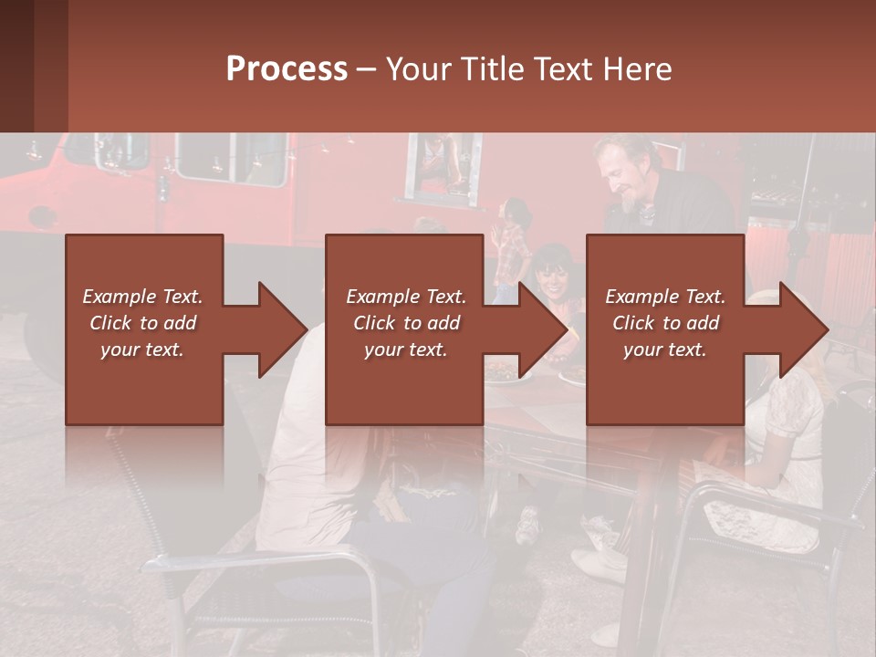 Holding Lawn Construct PowerPoint Template
