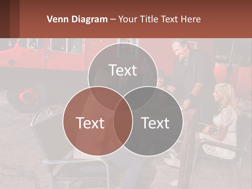 Holding Lawn Construct PowerPoint Template