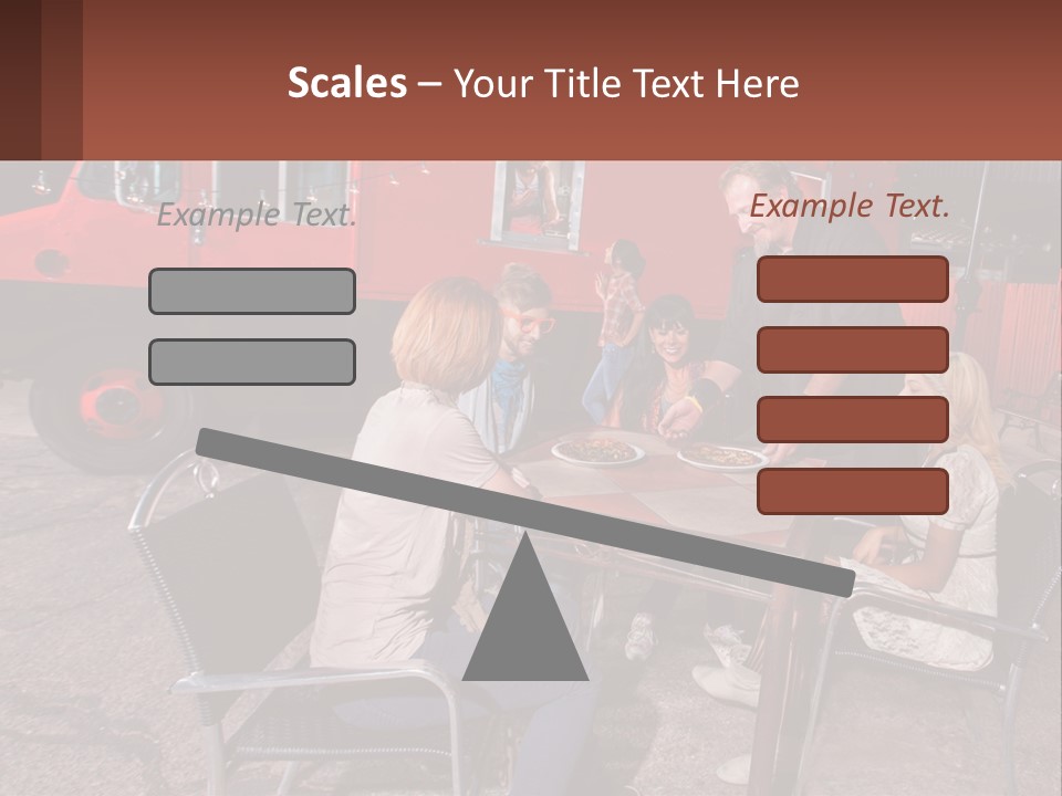 Holding Lawn Construct PowerPoint Template