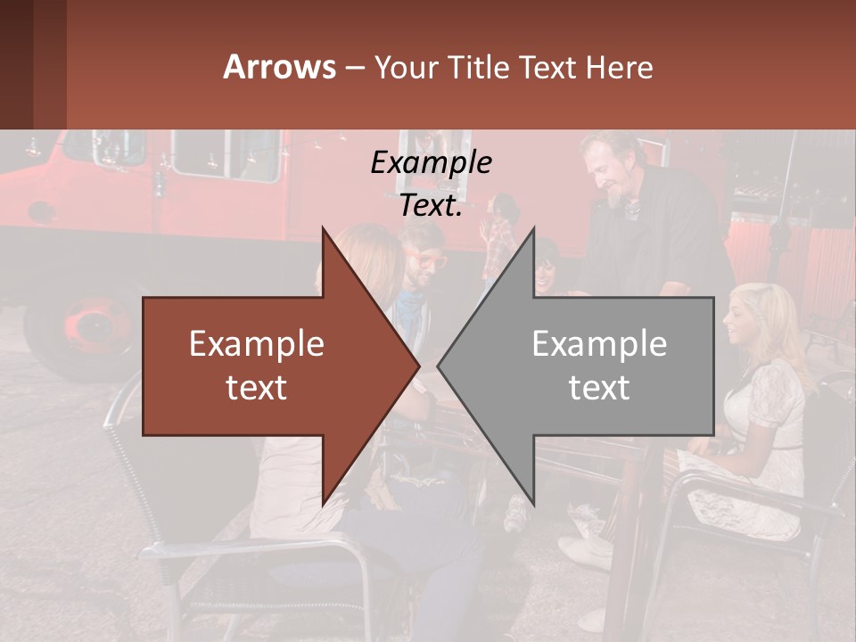 Holding Lawn Construct PowerPoint Template