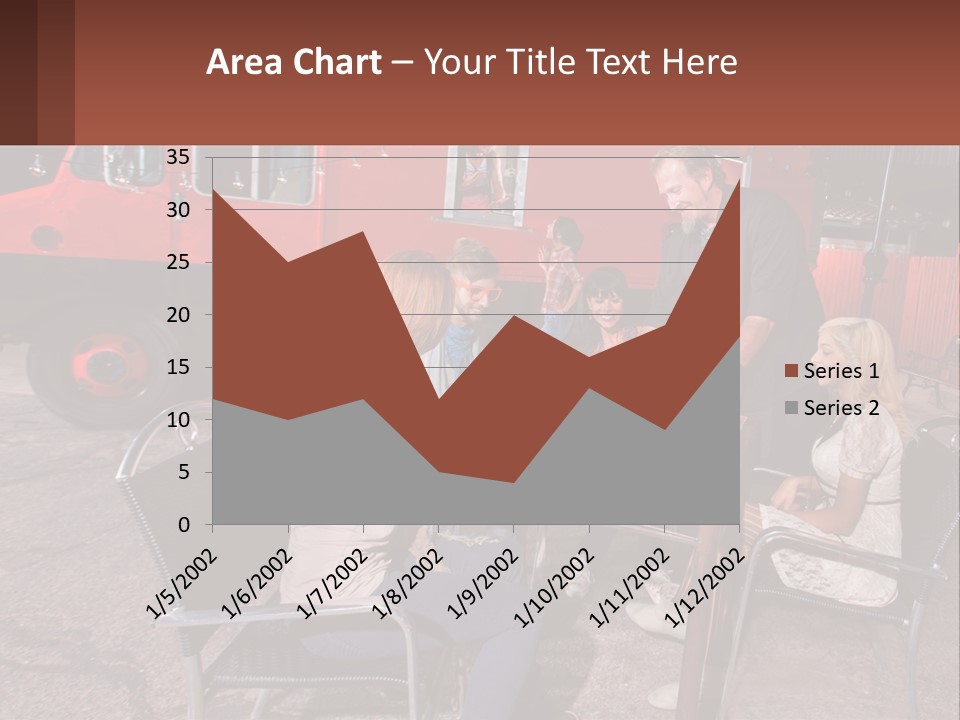 Holding Lawn Construct PowerPoint Template