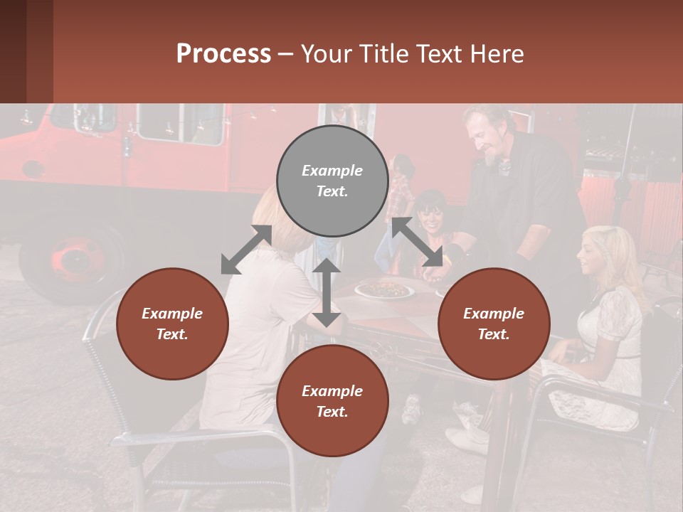 Holding Lawn Construct PowerPoint Template