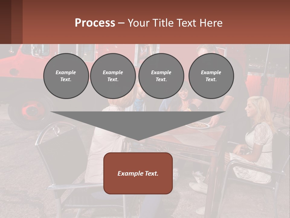 Holding Lawn Construct PowerPoint Template