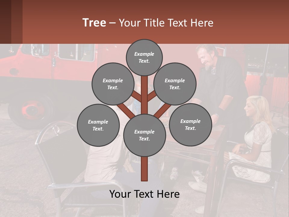 Holding Lawn Construct PowerPoint Template