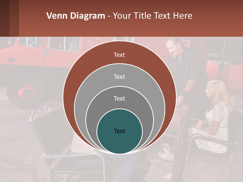 Holding Lawn Construct PowerPoint Template