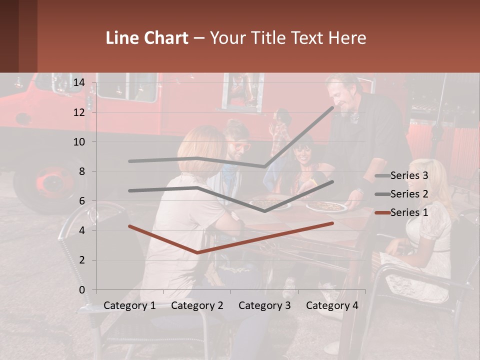 Holding Lawn Construct PowerPoint Template