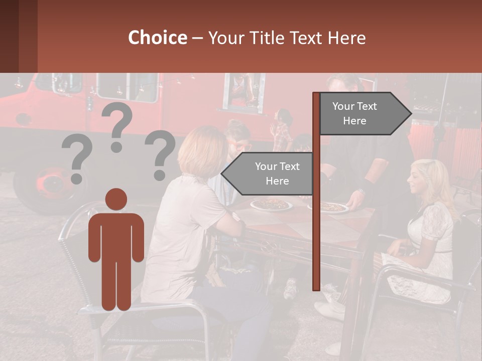 Holding Lawn Construct PowerPoint Template
