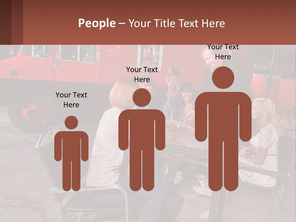 Holding Lawn Construct PowerPoint Template