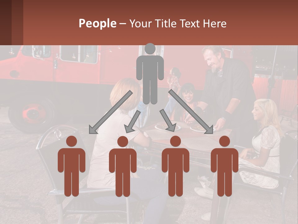 Holding Lawn Construct PowerPoint Template