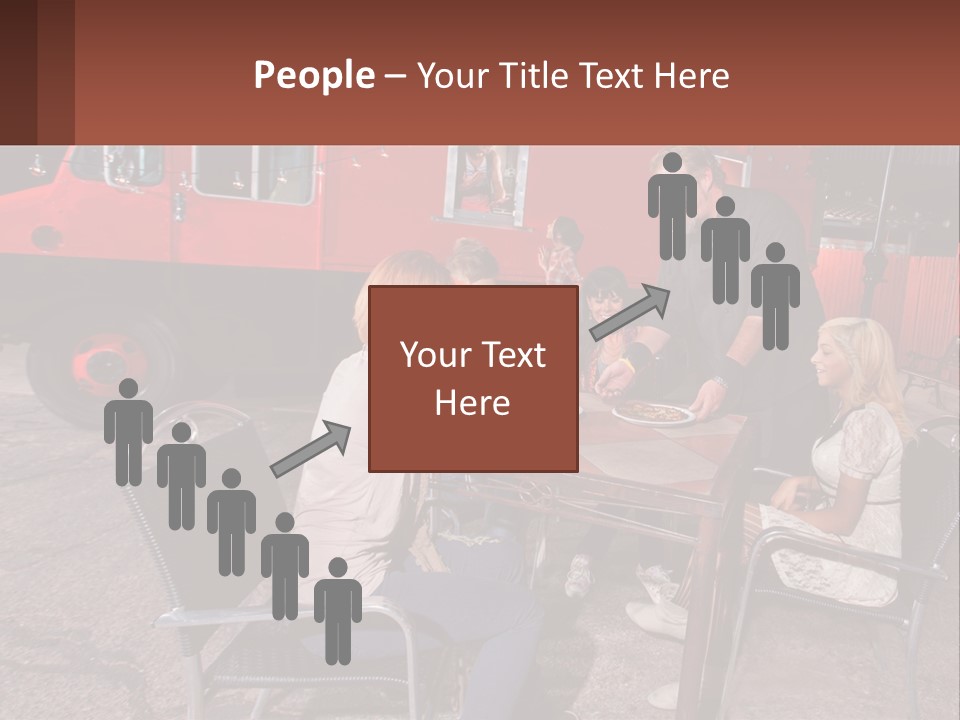 Holding Lawn Construct PowerPoint Template