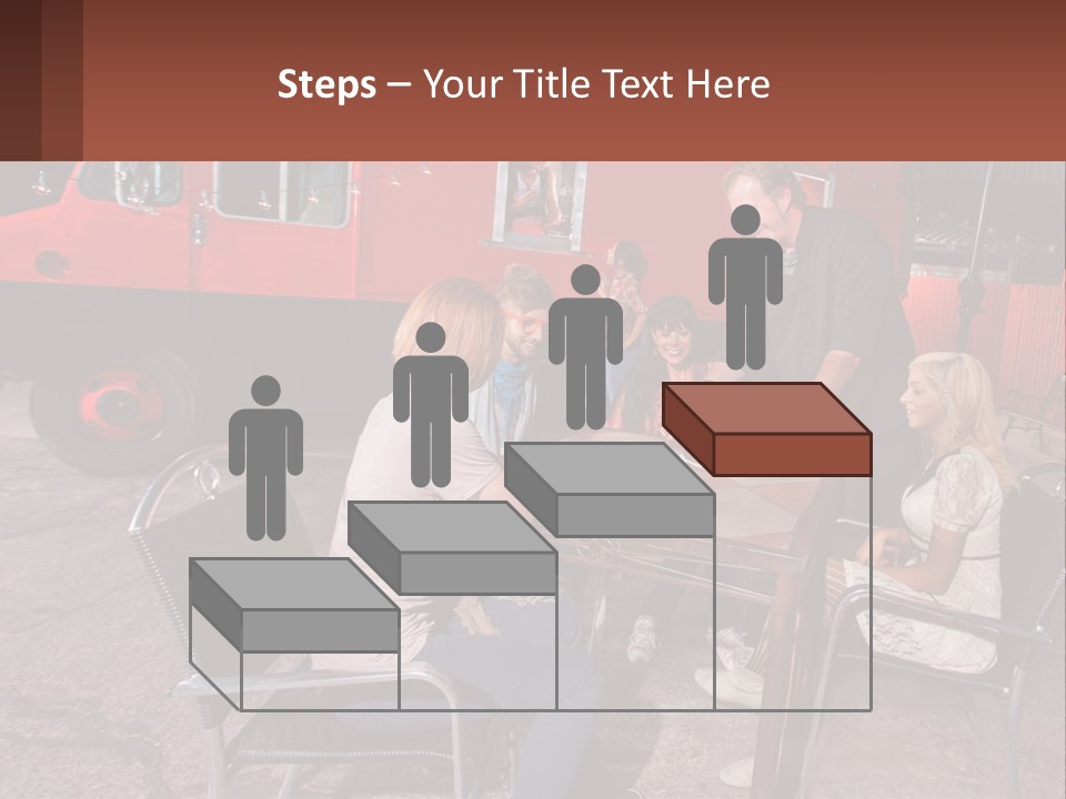 Holding Lawn Construct PowerPoint Template