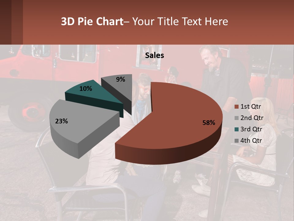Holding Lawn Construct PowerPoint Template