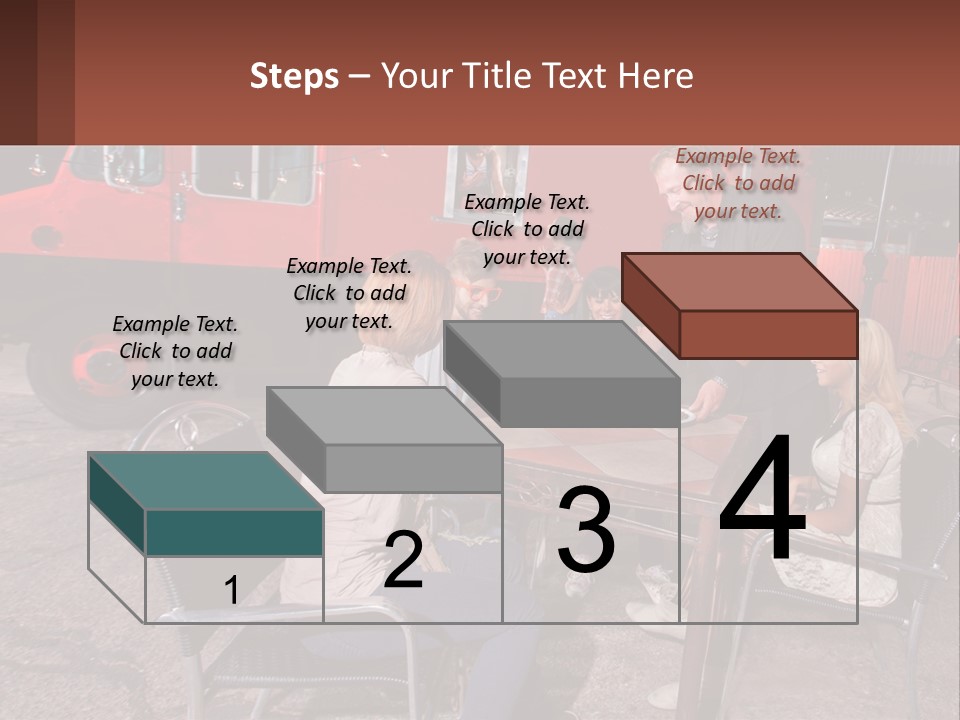 Holding Lawn Construct PowerPoint Template