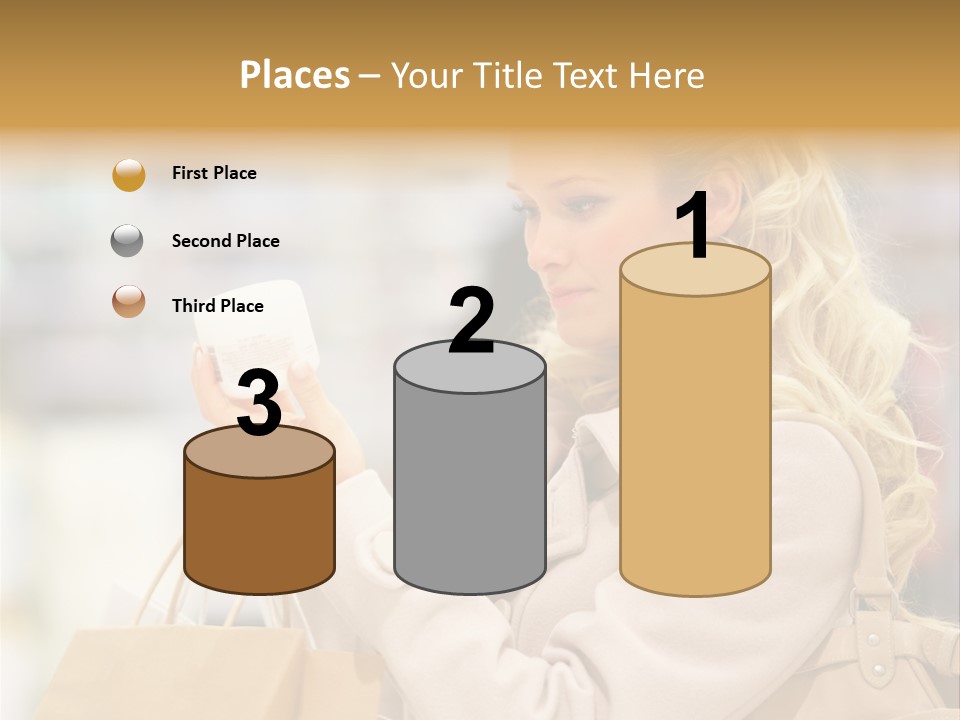 Man Sale Architect PowerPoint Template