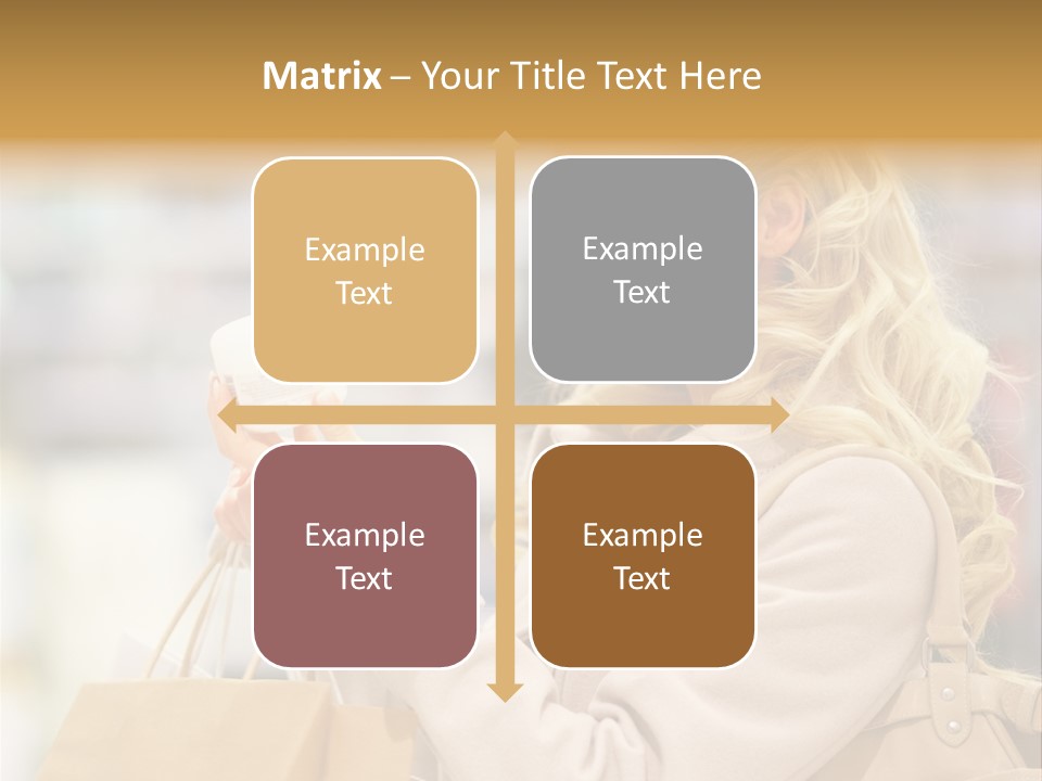 Man Sale Architect PowerPoint Template