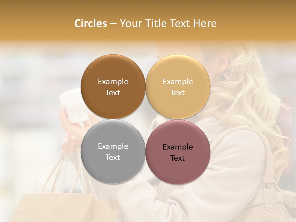 Man Sale Architect PowerPoint Template