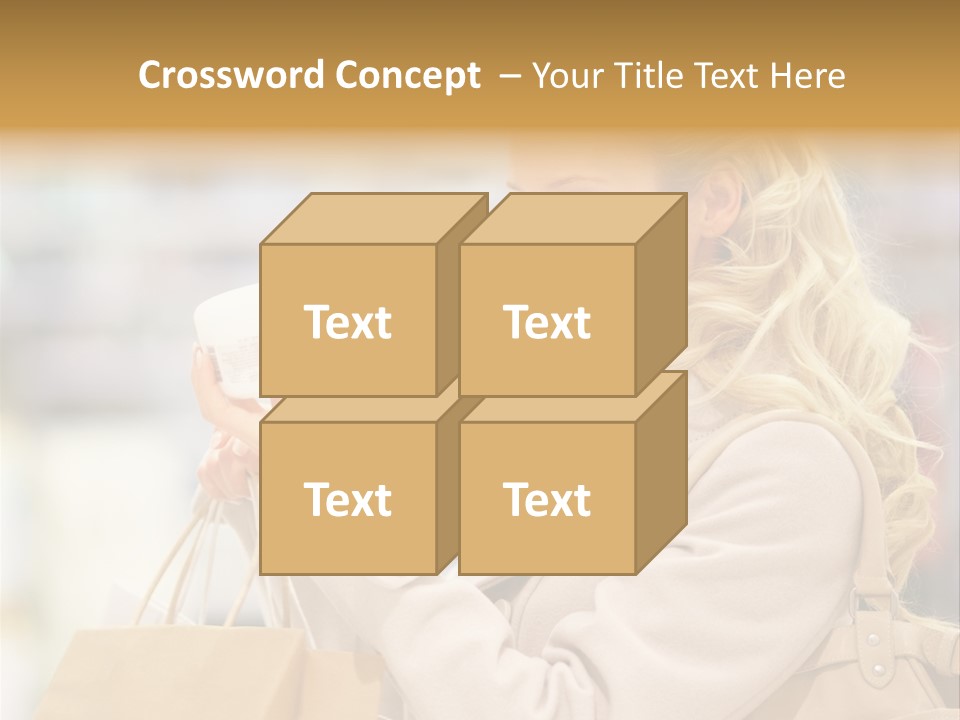 Man Sale Architect PowerPoint Template