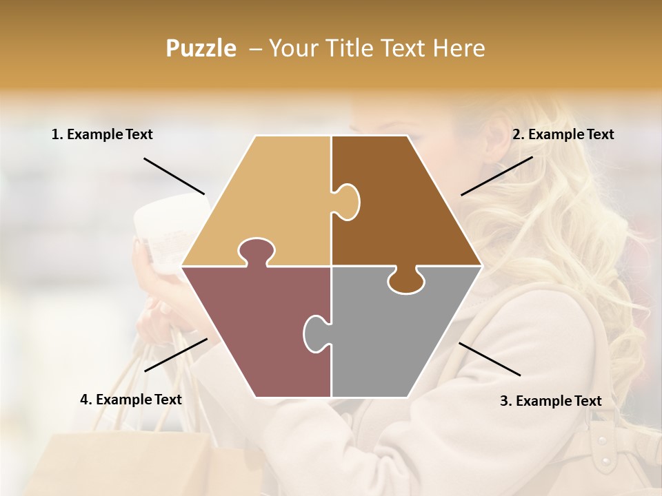 Man Sale Architect PowerPoint Template