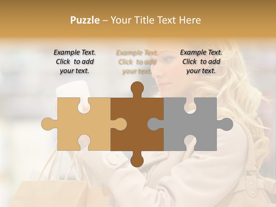 Man Sale Architect PowerPoint Template