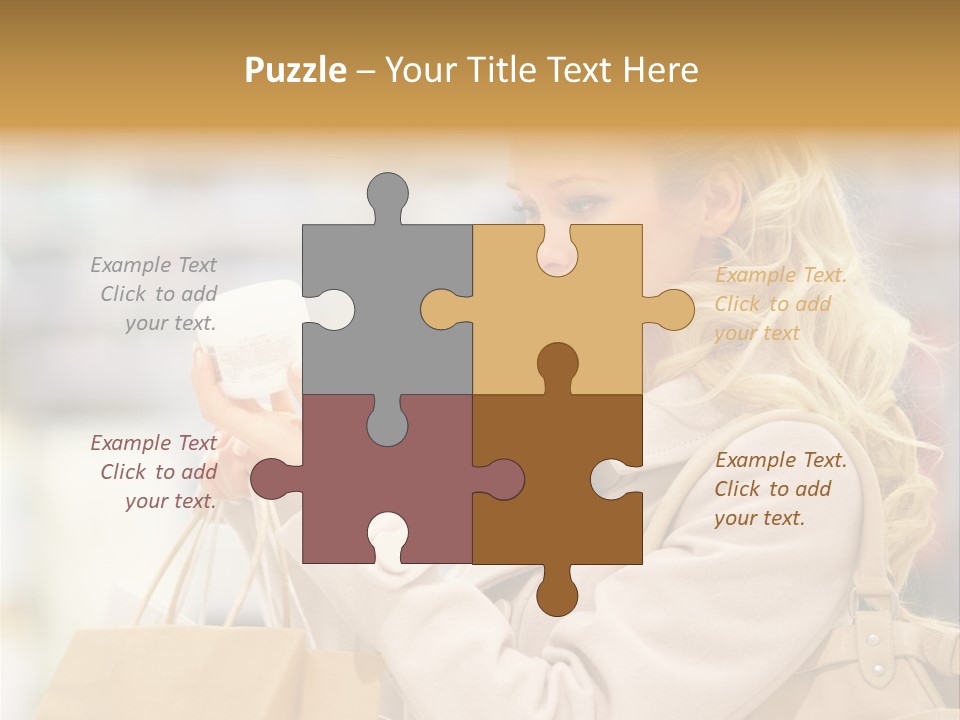 Man Sale Architect PowerPoint Template