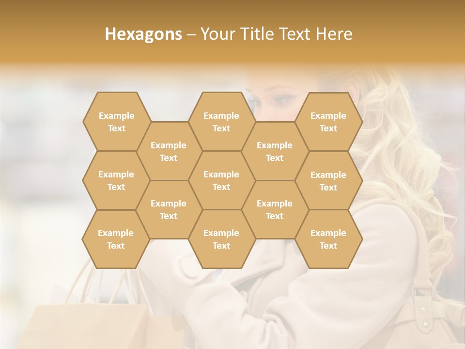 Man Sale Architect PowerPoint Template