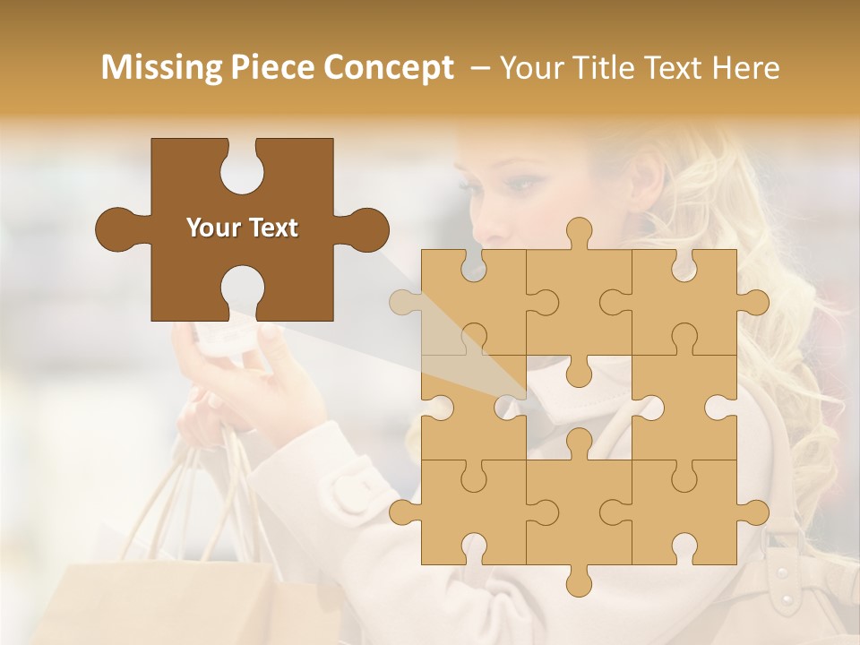 Man Sale Architect PowerPoint Template